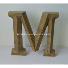 Деревянные буквы для крафта из MDF